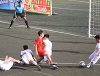 [ẢNH] THPT Trương Định lên ngôi vô địch sau loạt luân lưu nghẹt thở