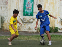 [ẢNH] Những khoảnh khắc ấn tượng loạt trận sáng 27-10