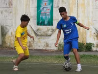 [ẢNH] Những khoảnh khắc ấn tượng loạt trận sáng 27-10