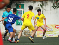 [ẢNH] Cuốn hút loạt trận khép lại vòng đấu bảng