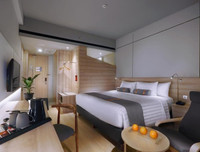 [ẢNH] Cận cảnh nơi đóng quân như ốc đảo giữa rừng xanh của U23 Việt Nam tại ASIAD