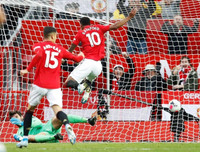 [ẢNH] Man United cắt đứt mạch chiến thắng của Liverpool