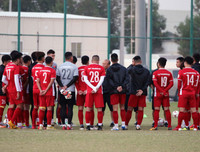 [ẢNH] Thầy Park tăng cường độ tập cho đội tuyển Việt Nam vào guồng