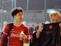 [ẢNH] Thầy Park tăng cường độ tập cho đội tuyển Việt Nam vào guồng