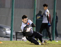 [ẢNH] Thầy Park tăng cường độ tập cho đội tuyển Việt Nam vào guồng