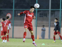 [ẢNH] Thầy Park tăng cường độ tập cho đội tuyển Việt Nam vào guồng