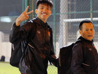 [ẢNH] Thầy Park tăng cường độ tập cho đội tuyển Việt Nam vào guồng