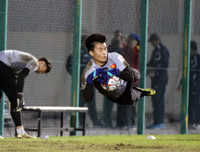 [ẢNH] Thầy Park tăng cường độ tập cho đội tuyển Việt Nam vào guồng