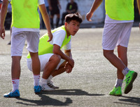 [ẢNH] Thua ngược 1-4, cựu vô địch THPT Hoàng Cầu dừng bước