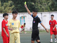 [ẢNH] Cuộc ngược dòng ngoạn mục trên chấm luân lưu của THPT Xuân Mai