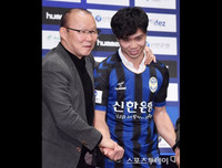 [ẢNH] Công Phượng tự tin ra mắt Incheon Utd