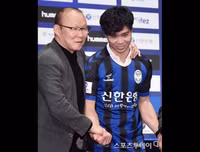 [ẢNH] Công Phượng tự tin ra mắt Incheon Utd