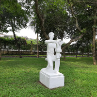 [Ảnh] Các bức tượng công viên Thống Nhất 