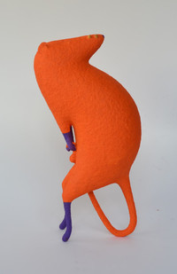 [ẢNH] Ngộ nghĩnh bộ tượng chuột Tết của nhà điêu khắc Thái Nhật Minh