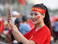 [ẢNH] Fan nữ xinh đẹp 