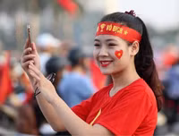 [ẢNH] Fan nữ xinh đẹp 