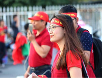 [ẢNH] Fan nữ xinh đẹp 