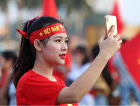 [ẢNH] Fan nữ xinh đẹp 