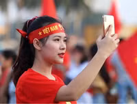 [ẢNH] Fan nữ xinh đẹp 