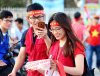 [ẢNH] Fan nữ xinh đẹp 