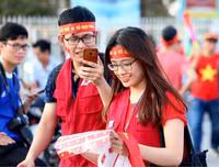 [ẢNH] Fan nữ xinh đẹp 