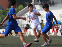 [ẢNH] Khoảnh khắc lượt trận 8h sáng nay 20-10