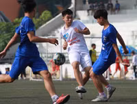 [ẢNH] Khoảnh khắc lượt trận 8h sáng nay 20-10