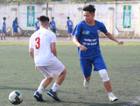 [ẢNH] Khoảnh khắc lượt trận 8h sáng nay 20-10