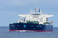 Tàu chở dầu bị tấn công ngoài khơi bờ biển Nga