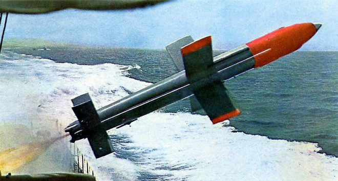 Tên lửa chống hạm Gabriel Mk 1