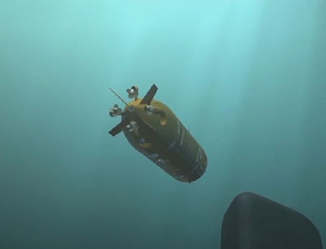 Liên-xô cũng từng muốn chế tạo các tàu ngầm không người lái chạy bằng năng lượng hạt nhân vào những năm 1950 nhưng lúc đó ý tưởng là coi nó như một loại ngư lôi.