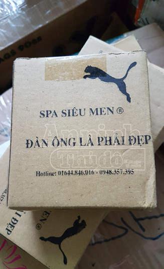 Không chỉ bán sản phẩm làm đẹp cho phụ nữ, shop online này còn kinh doanh cả sản phẩm làm đẹp cho nam giới