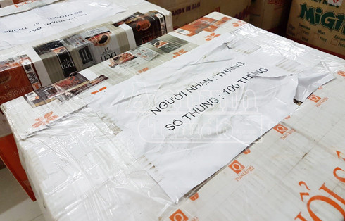 Mỗi ngày shop online này nhận được hàng nghin đơn hàng, trong đó nhiều đơn hàng có số lượng lớn