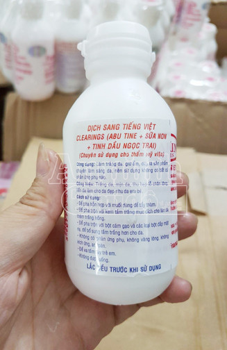 Dán nhãn tiếng Việt cho sản phẩm "nhập ngoại"