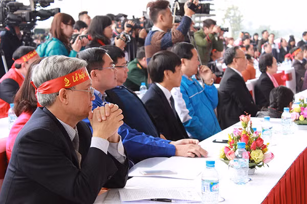 Tưng bừng lễ hội Xuân hồng lần thứ IX tại Hà Nội ảnh 2