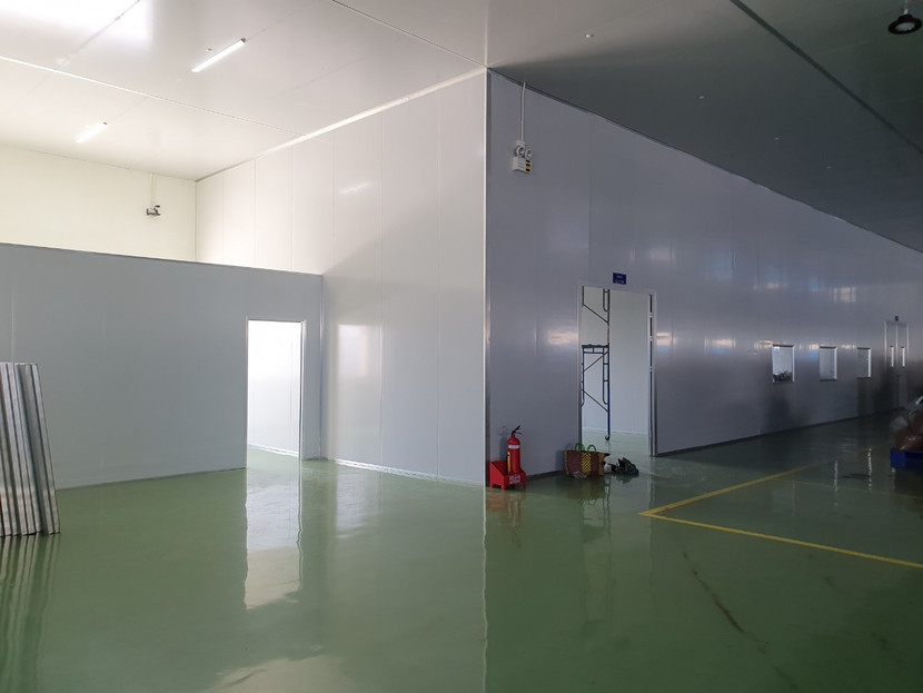 Thi công Panel trong lĩnh vực phòng sạch