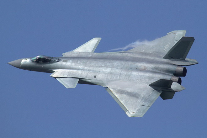 Tiêm kích tàng hình Chengdu J-20 của Trung Quốc Tiêm kích tàng hình Chengdu J-20 của Trung Quốc
