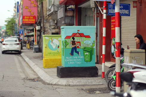 Thông điệp giữ gìn, bảo vệ môi trường cũng được chuyển tải