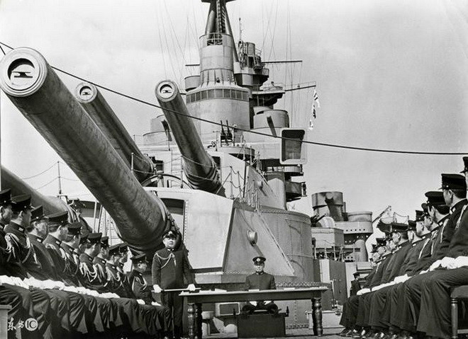 Hải quân Nhật Bản là đối trọng của Hoa Kỳ trong Chiến tranh thế giới II