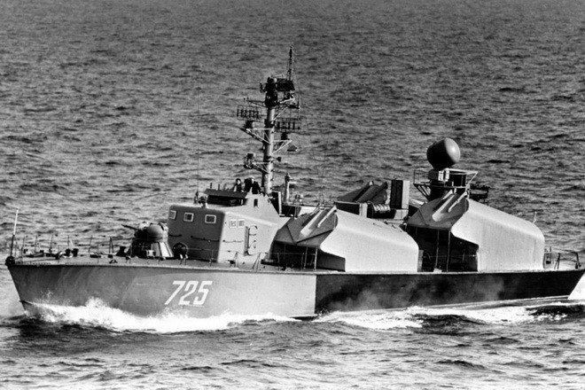 Tàu tên lửa tấn công nhanh Osa-I
