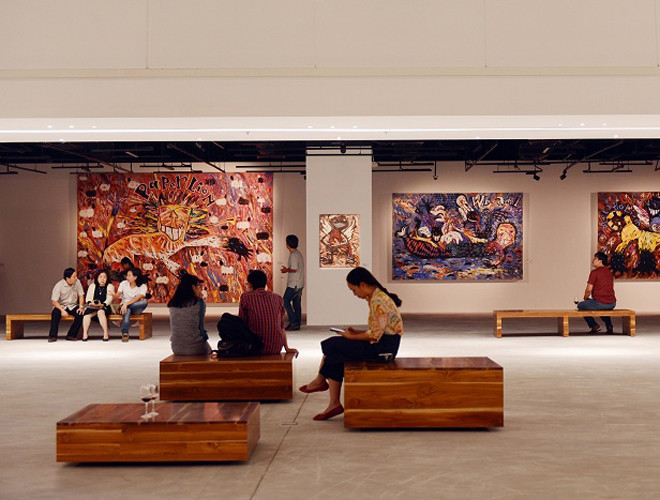 Từ lâu VCCA đã trở thành điểm đến yêu thích của những người yêu nghệ thuật tại Hà Nội cũng như cả nước.