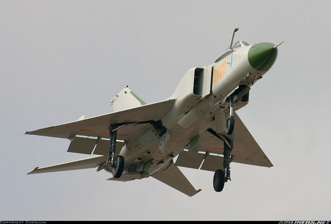 Tiêm kích J-8II của Không quân Trung Quốc Tiêm kích J-8II của Không quân Trung Quốc