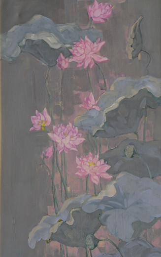 Là họa sĩ chuyên sáng tác tranh lụa, hội họa của Tống Ngọc hướng đến kỹ thuật và ngôn ngữ biểu đạt kỹ lưỡng, đề tài sáng tác thường xoay quanh thế giới trong sáng, thuần khiết cảm xúc của trẻ thơ. Thành tựu sáng tác tranh lụa của Tống Ngọc đã được ghi nhận qua các triển lãm chuyên đề trong và ngoài nước.