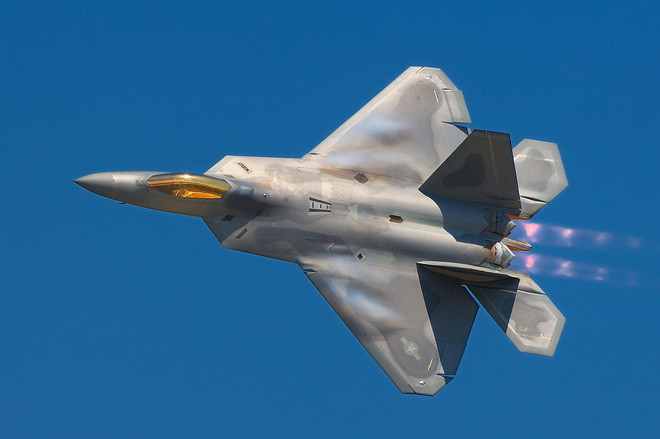 Chiến đấu cơ thế hệ 5 Lockheed Martin F-22 Raptor của Không lực Hoa Kỳ Chiến đấu cơ thế hệ 5 Lockheed Martin F-22 Raptor của Không lực Hoa Kỳ