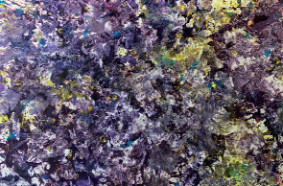 NGUYỄN MẠNH HÙNG - “Thiên nhiên hoang dã” - 120x80cm, Acrylic - 2020