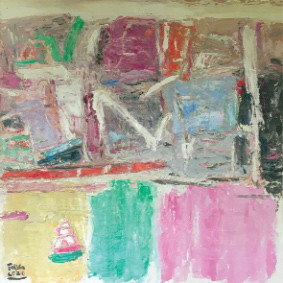 PHẠM TUẤN PHONG - “Hoa của nắng” - 100x140cm - Sơn dầu trên vải - 2020