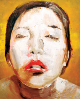 NGUYỄN CÔNG HOÀI - “Chai sạn” - 120 x 145cm- Sơn dầu trên vải - 2019