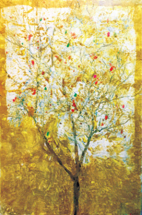 KHỔNG ĐỖ DUY “Đượm thu” - 100x150cm - Sơn dầu - 2019