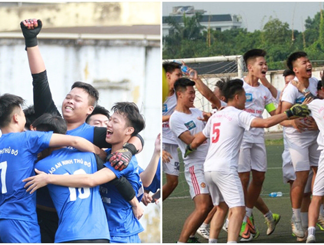 THPT Tân Lập - THPT Hà Thành Sau nhiều năm tham dự, đây là lứa cầu thủ tốt nhất mà trường Tân Lập và Hà Thành cùng trình làng. Chỉ có điều, một trong số họ sẽ phải dừng bước sau ngày hôm nay. Thật đáng tiếc nhưng đó là bóng đá. Và hãy chờ xem may mắn sẽ mỉm cười với tập thể nào. THPT Tân Lập - THPT Hà Thành Sau nhiều năm tham dự, đây là lứa cầu thủ tốt nhất mà trường Tân Lập và Hà Thành cùng trình làng. Chỉ có điều, một trong số họ sẽ phải dừng bước sau ngày hôm nay. Thật đáng tiếc nhưng đó là bóng đá. Và hãy chờ xem may mắn sẽ mỉm cười với tập thể nào.