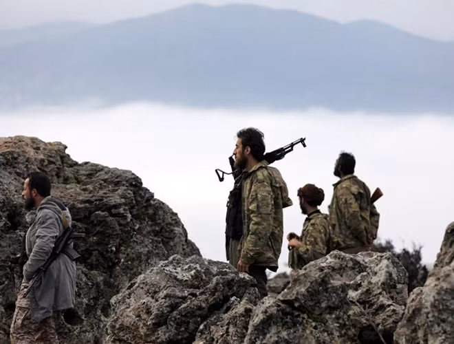 Những tay súng FSA này được ví như một "lực lượng của Thổ Nhĩ Kỳ" ở Syria